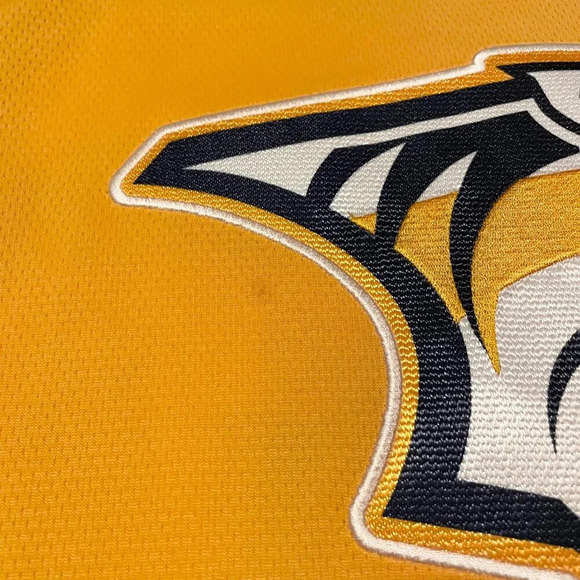 P K Subban Nashville Predators Fanatics Jersey Mens Size XL Stains - Picture 4 of 16